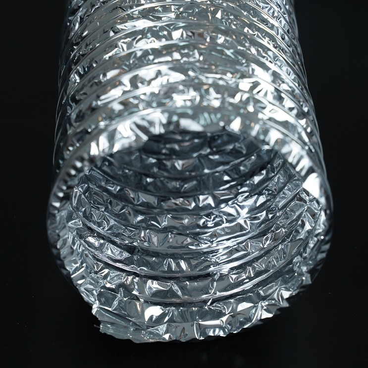 Single layer aluminum foil duct_About Company